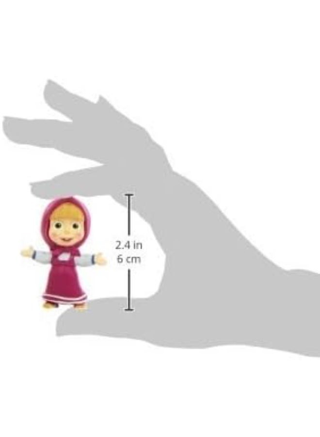 COMANSI Masha and The Bear Masha Pink 99801 - Image 1