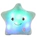 sofipal LED Twinkle Star Shaped Plush Pillow Creative Night Light Glowing Cushions Plush Stuffed Toys Gifts for Kids Decoration Blue - Image 4