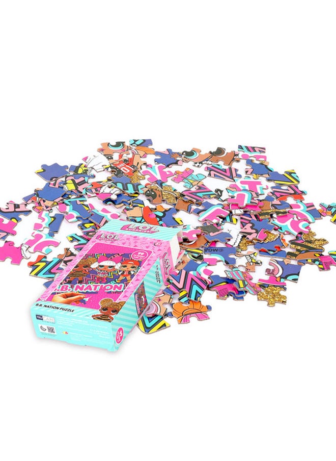 L.O.L. SURPRISE! B.B Nation- 99 Pc Jigsaw Puzzle 5 Years And Above  - Image 4