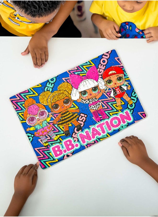 L.O.L. SURPRISE! B.B Nation- 99 Pc Jigsaw Puzzle 5 Years And Above  - Image 5