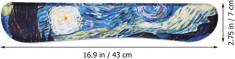 Memory Foam Wrist Rest Cushion and Keyboard Pad Set for Computer and Laptop, Ergonomic 2pcs Wrist Support for Gaming and Office Use, Non-Slip Night - Image 2