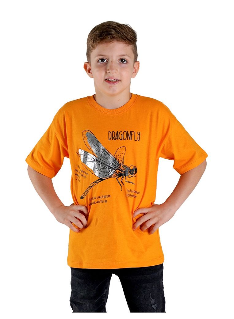 AIKO - Boys Stylish Dragonfly T-Shirt 3-4Years - Image 3
