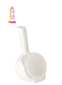 Seal and pour bag clip white 1 pack