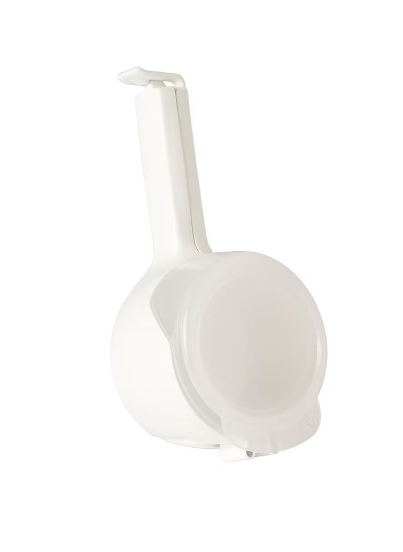 Generic - Seal and pour bag clip white 1 pack - Image 1