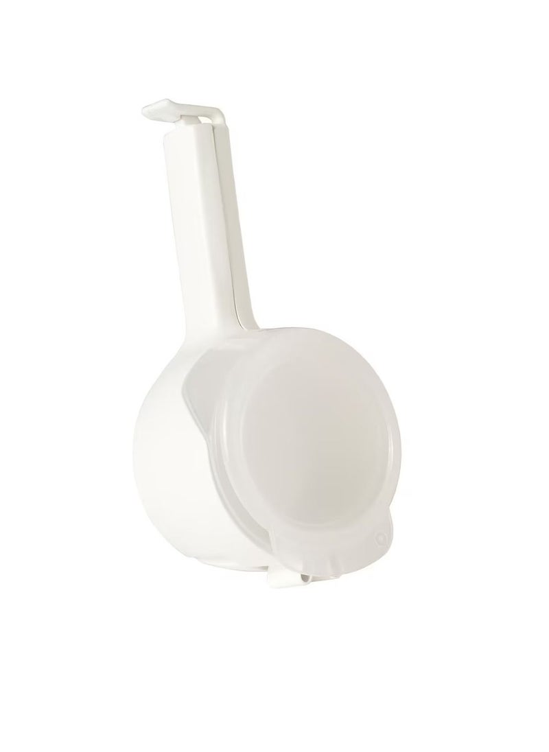 Generic - Seal and pour bag clip white 1 pack - Image 1