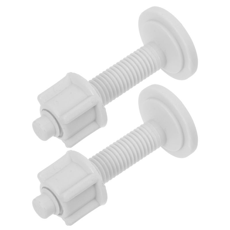 4 pcs Toilet Seat Screws Replacement Kit Bolts and Nuts for Toilet Seat Hinges and Lids Toilet Seat Bolts Toilet Lid Screws Toilet Seat Hinge Bolts Toilet Seat Nuts - Image 4