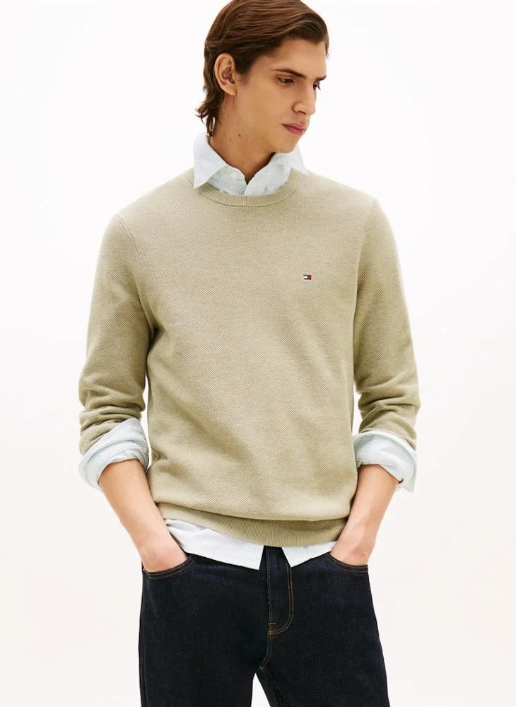 TOMMY HILFIGER Essential Structure Pullover Sweater