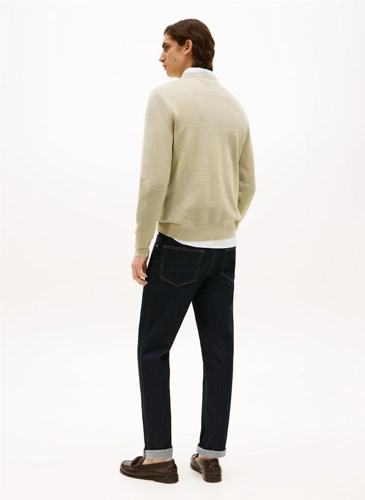 TOMMY HILFIGER Essential Structure Pullover Sweater