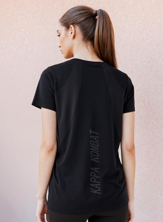 Kappa Regular Fit Seamless T-shirt - Image 3