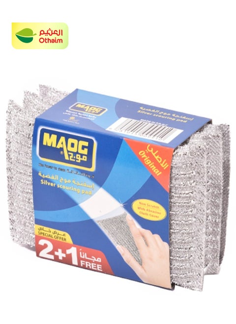 Moog Cleaning Sponge Silver , 2+1