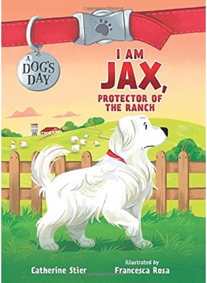 I AM JAX PROTECTOR OF THE RANCH 