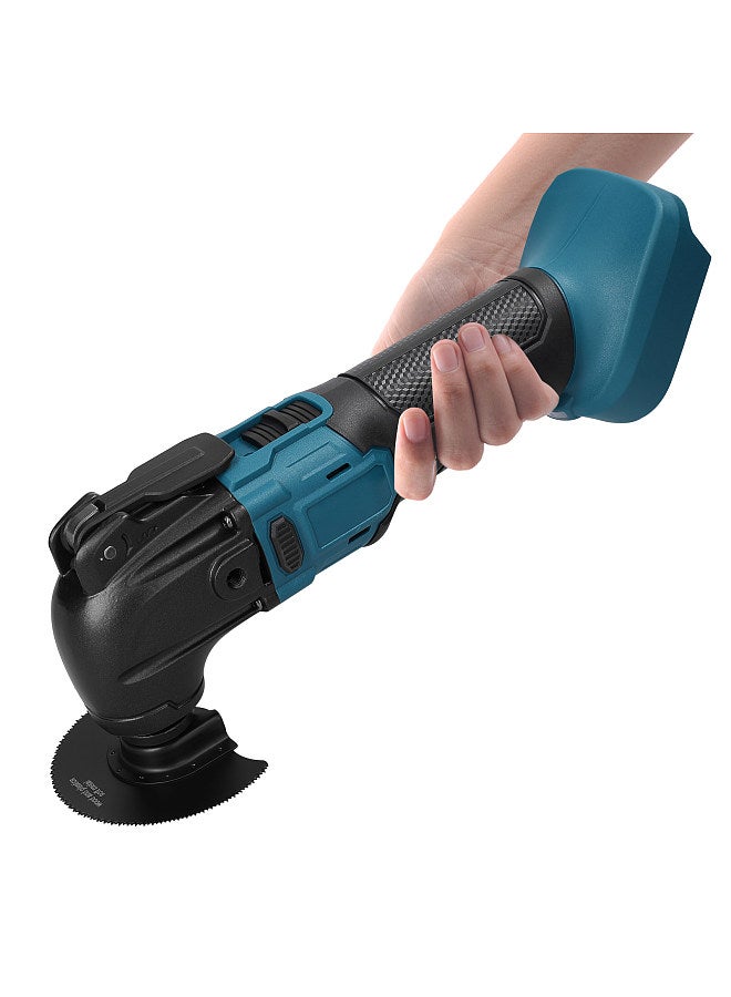 Rechargeable Brushless Lithium Battery Oscillating Shovel Multifunctional Cordless Electric Trimmer Shovel Cutting Polishing Machine Carpentry Woodworking Tool  - Image 3