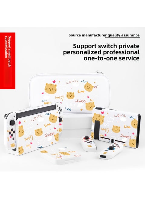 Batch Pattern Print Switch2 Case NS2 OLED NS Endurance Lite Storage Case-Model:Base Shell Outer Packaging Box