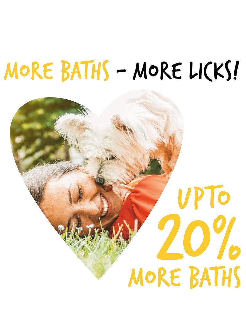 BUGALUGS Dog Shampoo Tropical Mango and Banana dog grooming shampoo products for smelly dogs with fragrance best puppy shampoo professional groom Vegan pet shampoo and conditioner 500ml - Image 5