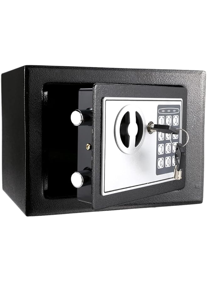 erorex Safe Deposit Case Electronic Digital Keypad Lock Safe Security Box All Steel For Home Office - Image 1