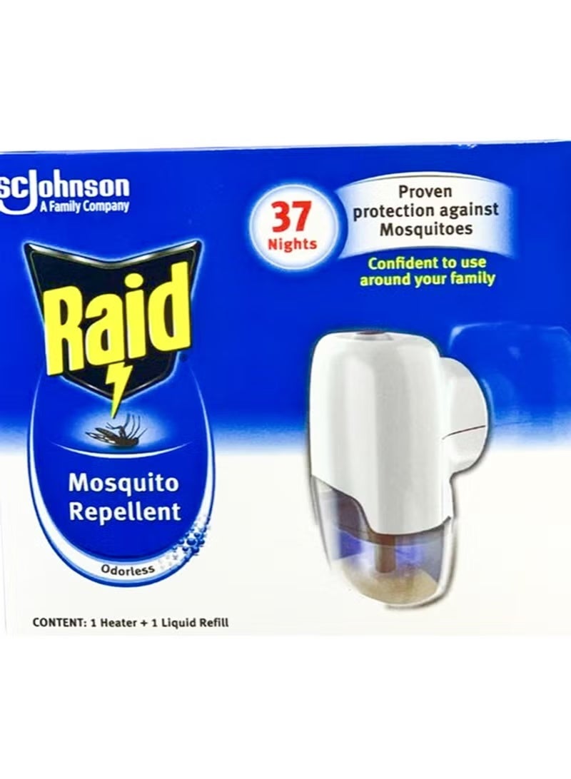 Raid Refill Liquid Mosquitoes Insecticide - 37 Nights - Image 1