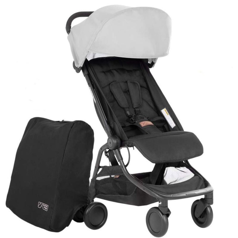 Mountain Buggy Nano V3 Stroller Silver