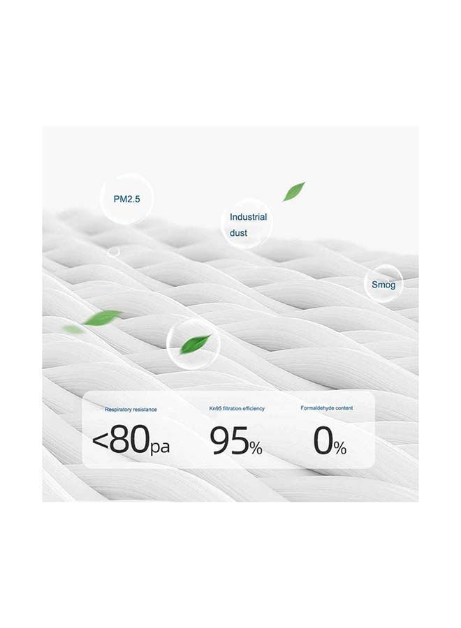 NIBEMINENT 10-Pieces FFP2 Particulate Respiratory Face Mask - Image 2