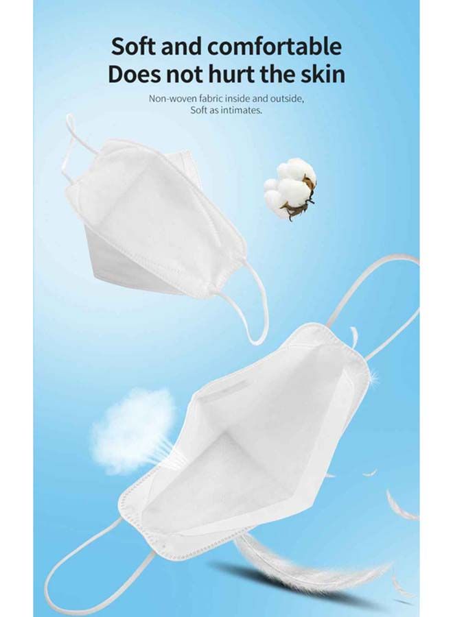 NIBEMINENT 10-Pieces FFP2 Particulate Respiratory Face Mask - Image 5