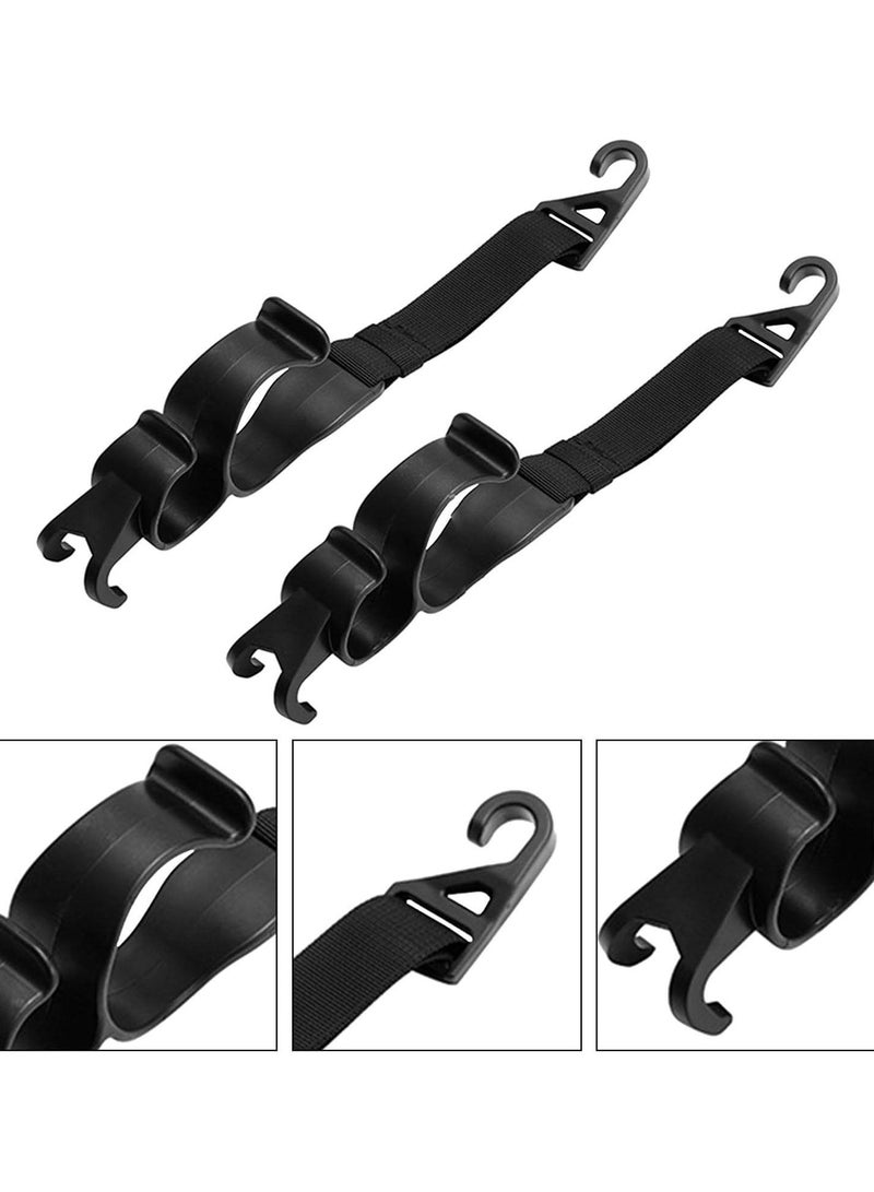 GGOOT Purse Hook for Car,Purse Hook for Car Headrest - Auto Seat Hook Hangers Interior Accessories for Purse Coats Umbrellas Bags  - Image 5