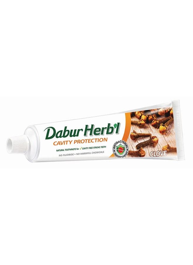 Dabur - Dabur Herbal Cavity Protect Clove Toothpaste - Mini Travel Size Toothpaste,20g - Image 1