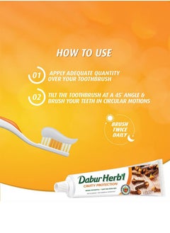 Dabur Herbal Cavity Protect Clove Toothpaste - Mini Travel Size Toothpaste,20g - pzsku/ZC29B7EDB34832EDB0824Z/45/_/1679393824/43de1197-0c22-47b6-ba78-87ba389b1a00