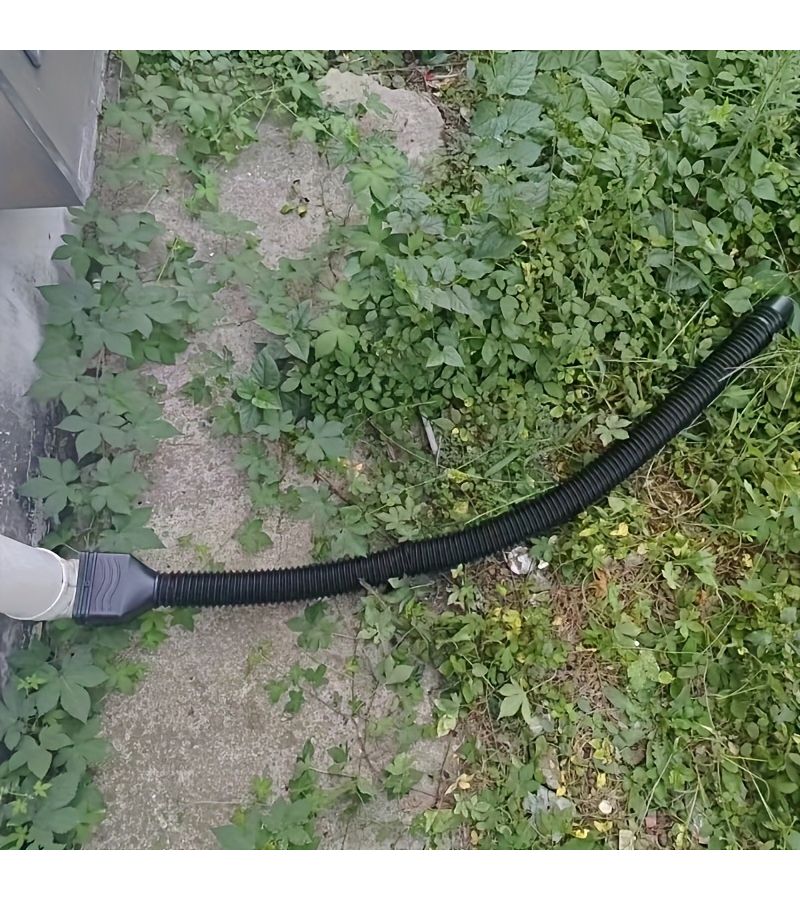Brown Plastic Extendable Drainage System With Screws And Adapters - Image 5
