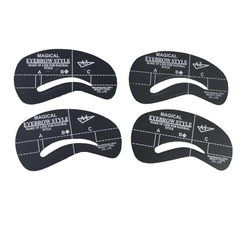 Global standard processed material 24pcs Eyebrow Stencils Reusable Eye Brow Grooming Templates for Precise Shaping Diy Makeup for Women Eyebrow Shaping Multi option design Multi-budget available picks Single & bulk use compatible Gulf climate tested upgraded quality Durability boost selected material Odor free color Stable inert material Trendy economical quality Multi-use upgraded craftsmanship Local trackable shipment Updated modern design All usage compatible Wide daily application Tiered cost purchase alternatives Wet anti slip Temp & permanent project compatible Ready post purchase fulfill Strategic warehouse site Multi-price design picks Flexible varied design Ready varied options Multi-hub shipment dispatch Main road full logistics cover All storage type compatible - Image 5