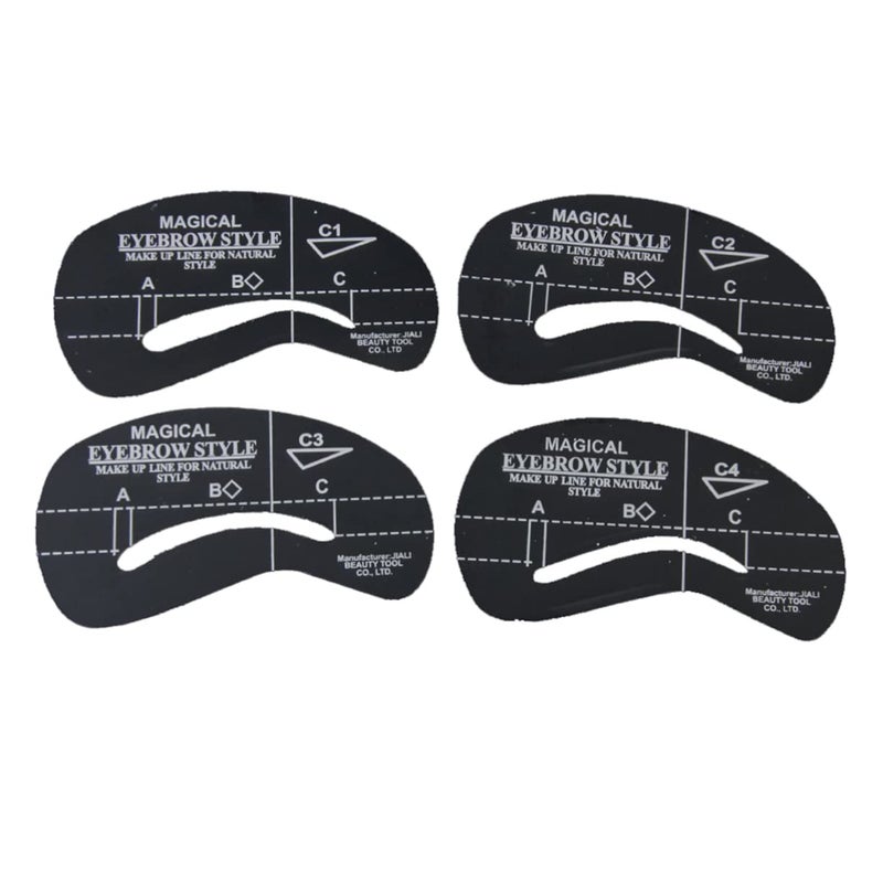 Global standard processed material 24pcs Eyebrow Stencils Reusable Eye Brow Grooming Templates for Precise Shaping Diy Makeup for Women Eyebrow Shaping Multi option design Multi-budget available picks Single & bulk use compatible Gulf climate tested upgraded quality Durability boost selected material Odor free color Stable inert material Trendy economical quality Multi-use upgraded craftsmanship Local trackable shipment Updated modern design All usage compatible Wide daily application Tiered cost purchase alternatives Wet anti slip Temp & permanent project compatible Ready post purchase fulfill Strategic warehouse site Multi-price design picks Flexible varied design Ready varied options Multi-hub shipment dispatch Main road full logistics cover All storage type compatible - Image 4