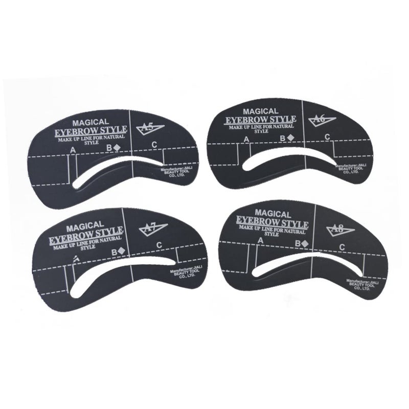 Global standard processed material 24pcs Eyebrow Stencils Reusable Eye Brow Grooming Templates for Precise Shaping Diy Makeup for Women Eyebrow Shaping Multi option design Multi-budget available picks Single & bulk use compatible Gulf climate tested upgraded quality Durability boost selected material Odor free color Stable inert material Trendy economical quality Multi-use upgraded craftsmanship Local trackable shipment Updated modern design All usage compatible Wide daily application Tiered cost purchase alternatives Wet anti slip Temp & permanent project compatible Ready post purchase fulfill Strategic warehouse site Multi-price design picks Flexible varied design Ready varied options Multi-hub shipment dispatch Main road full logistics cover All storage type compatible - Image 3