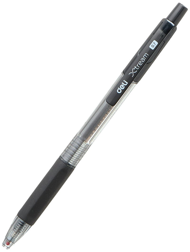Deli writing instrument ballpoint pen q02320 black
