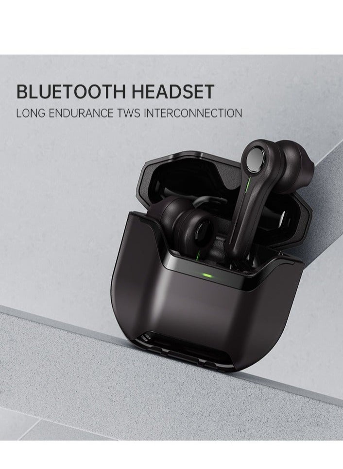 fingertime - S6 Bass-Enhanced Gaming Wireless Sport In-Ear TWS Bluetooth Earphones - Image 1