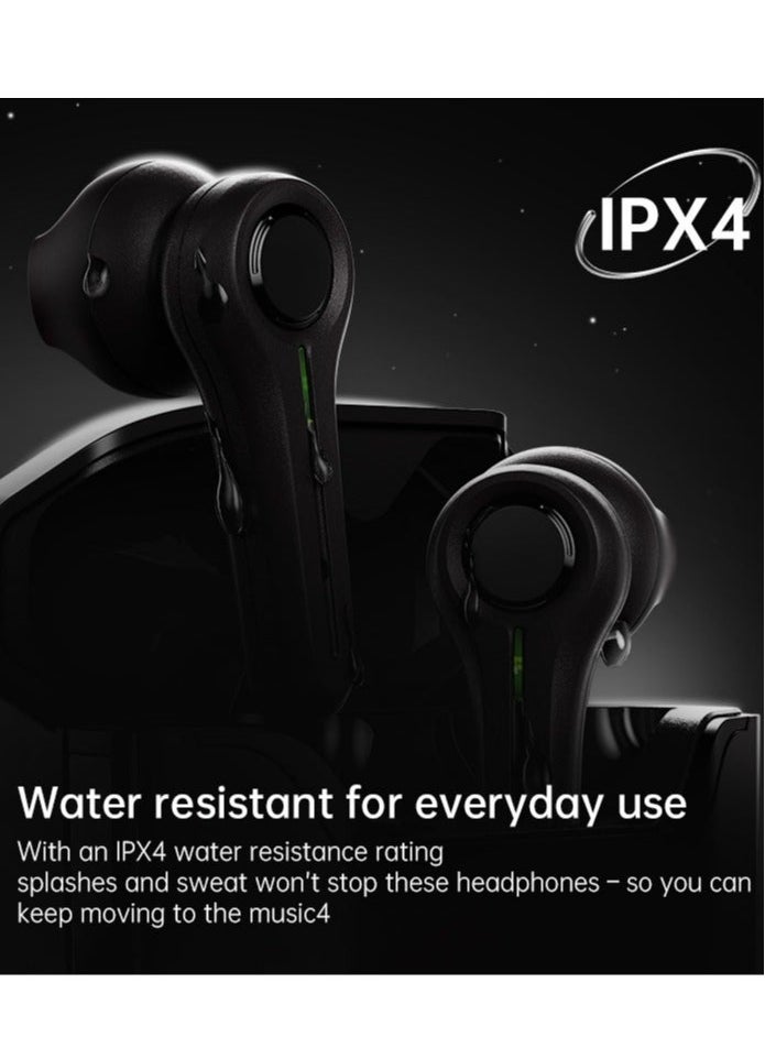 fingertime - S6 Bass-Enhanced Gaming Wireless Sport In-Ear TWS Bluetooth Earphones - Image 1
