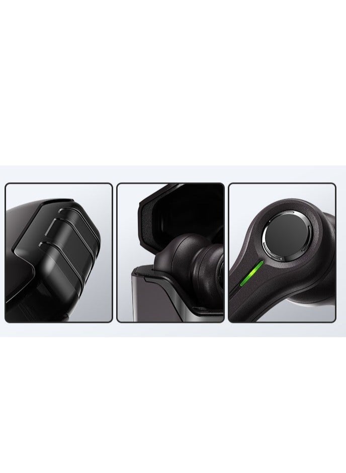 fingertime - S6 Bass-Enhanced Gaming Wireless Sport In-Ear TWS Bluetooth Earphones - Image 1
