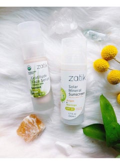 zatik Argan & Moringa Solar Mineral Sunscreen 1.7 Fz  - Image 5
