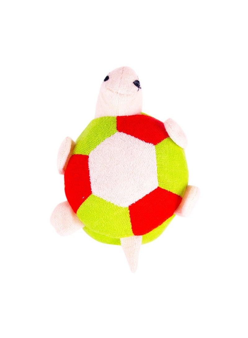 Moroccan Oil Animal Design Bath Sponge - Green Turtle Shape for Kids & Adults - Soft Exfoliating Body Sponge for Luxurious Bath Experience - Image 2