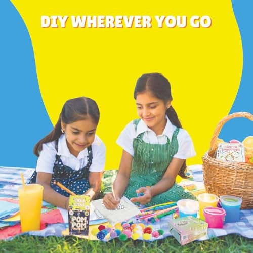 Kalakaram Mini DIY Planter Making Craft Kit | DIY on The go | Perfect for Gifting | Birthday Gifting | Return Gift for Parties | Kids Aged 4,5,6,7 - Image 5