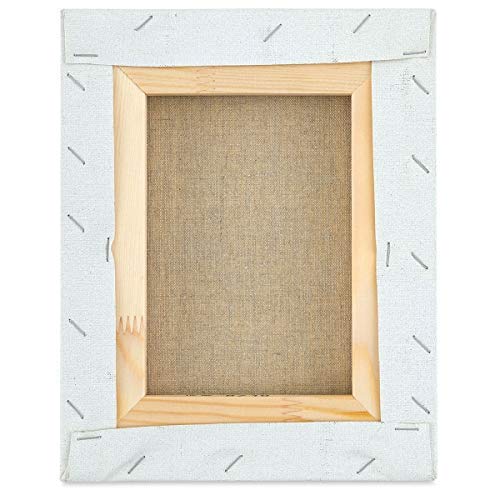 Artifact Medium Grain Stretched Linen Canvas 12 x 24 Pack of 2 - Image 3