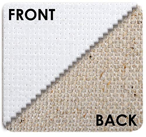Artifact Medium Grain Stretched Linen Canvas 12 x 24 Pack of 2 - Image 4