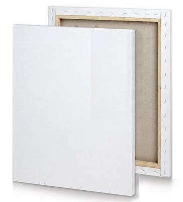 Artifact Medium Grain Stretched Linen Canvas 12 x 24 Pack of 2 - Image 2