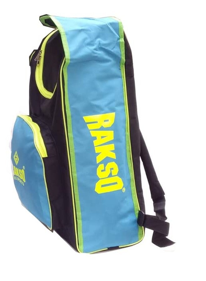 RAKSO Shoes Pocket Print Cricket Kit Bag with Heavy Material Smooth Zipper - Image 3