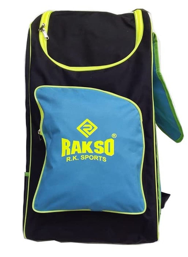 RAKSO Shoes Pocket Print Cricket Kit Bag with Heavy Material Smooth Zipper - Image 2