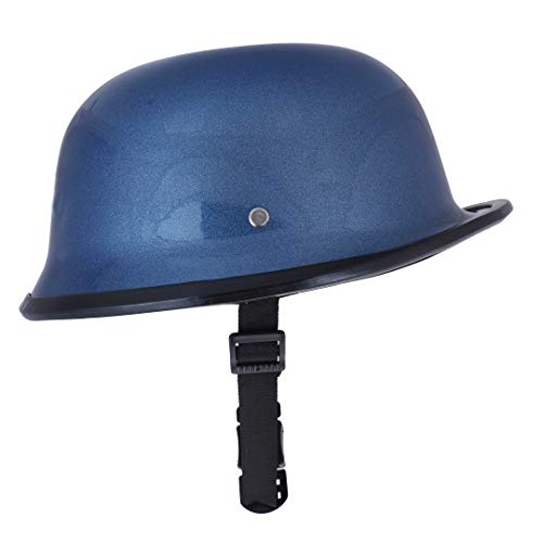 Sage Square Scooty German Half Helmet (Blue Glossy) (Non-Motorized) - Image 2