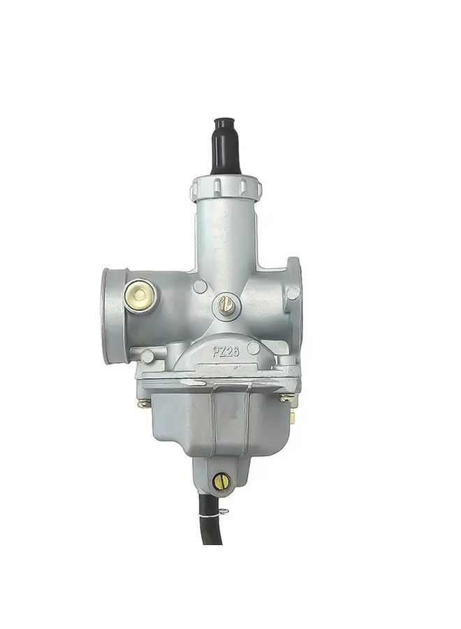 Manual 26mm Motorcycle Carburetor Compatible For 125cc 100cc Engines - Image 3