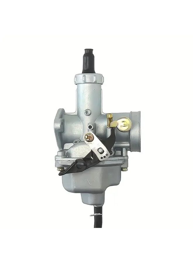 Manual 26mm Motorcycle Carburetor Compatible For 125cc 100cc Engines - Image 1