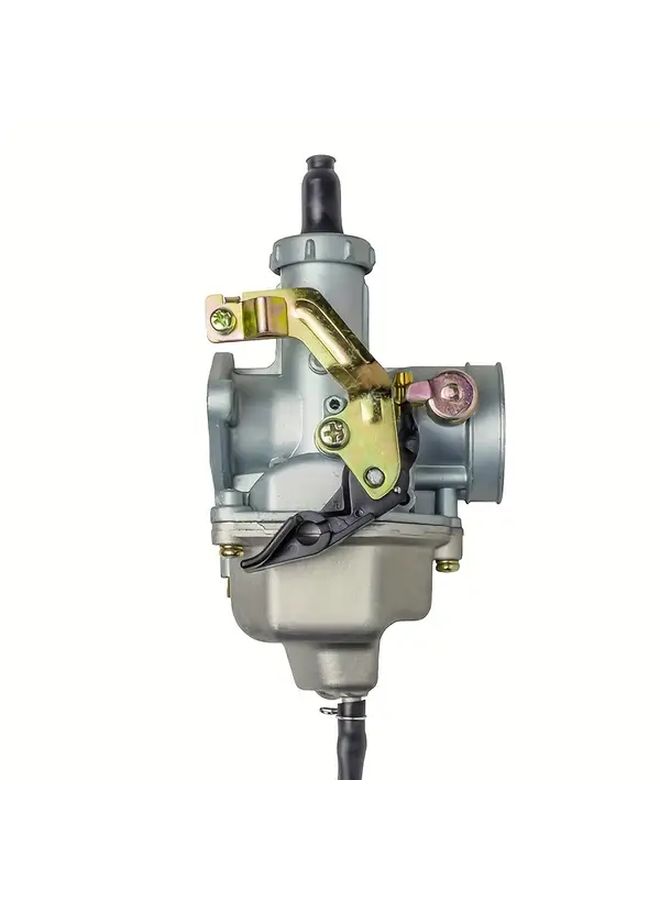 Manual 26mm Motorcycle Carburetor Compatible For 125cc 100cc Engines - Image 4