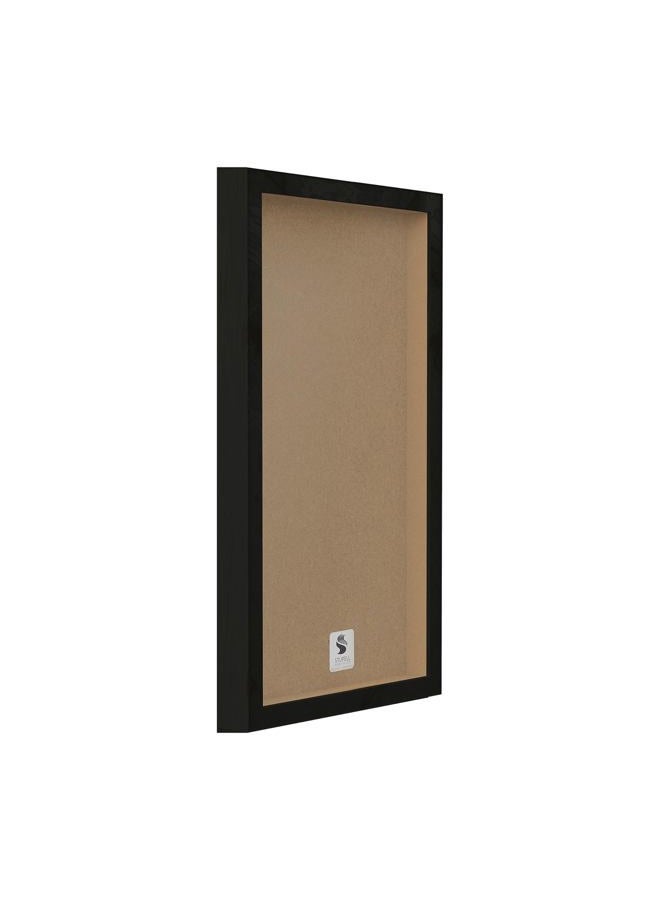 Stupell Industries Mascara Fashion Designer Modern Pink Word, Design by Kimberly Allen Black Framed Wall Art, 13x30 - Image 4