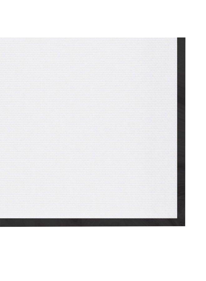 Stupell Industries Mascara Fashion Designer Modern Pink Word, Design by Kimberly Allen Black Framed Wall Art, 13x30 - Image 2