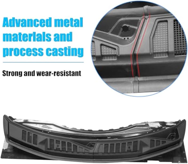 Wivplex Wiper Cowl Replacement for Ford F-150 (2015-2020) - Image 3