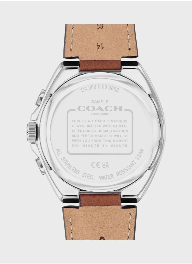 COACH Jackson Analog Watch